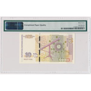 Bulgaria, 10 Leva 2008