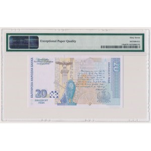 Bulgaria, 20 Leva 1999