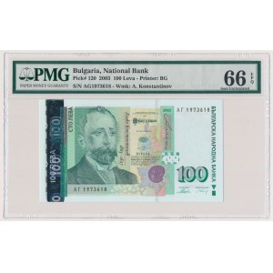 Bulgaria, 100 Leva 2003