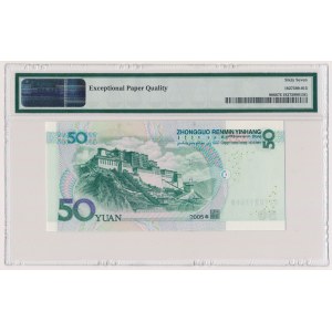 China, 50 Yuan 2005
