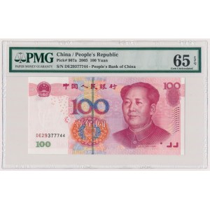 China, 100 Yuan 2005