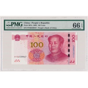 China, 100 Yuan 2015