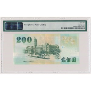 China / Taiwan, 200 Yuan 2001