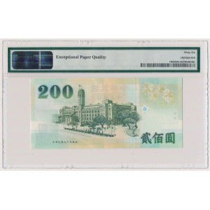 Chiny / Tajwan, 200 yuan 2001