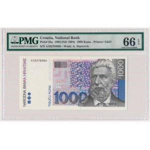 Chorwacja, 1.000 kuna 1993 (1994)