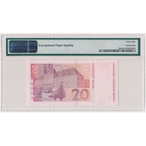 Croatia, 20 Kuna 2001