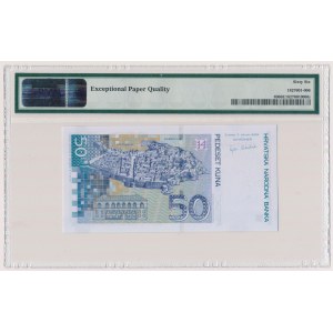 Croatia, 50 Kuna 2002 - replacement note