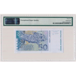 Chorwacja, 50 kuna 2002 - seria zastępcza A-Z