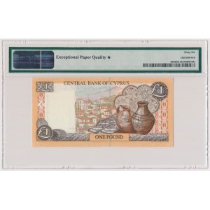 Cyprus, 1 Pound 2004