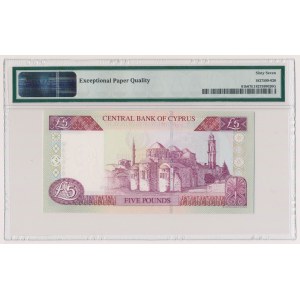 Cyprus, 5 Pounds 2003