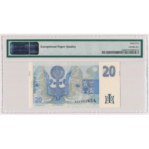 Czech Republic, 20 Korun 1994