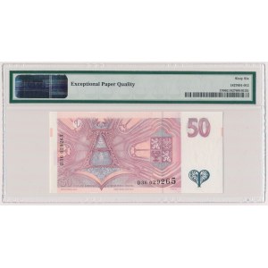 Czechy, 50 korun 1997
