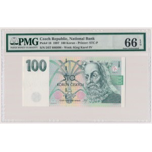 Czechy, 100 korun 1997