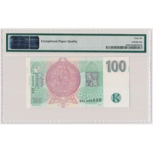 Czechy, 100 korun 1997