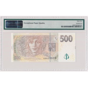 Czechy, 500 korun 2009