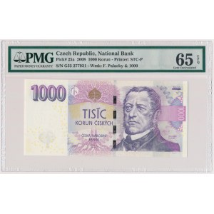 Czechy, 1.000 korun 2008