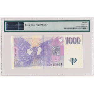 Czech Republic, 1.000 Korun 2008