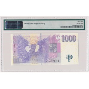 Czechy, 1.000 korun 2008