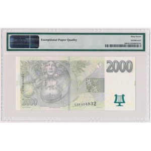 Czech Republic, 2.000 Korun 2007