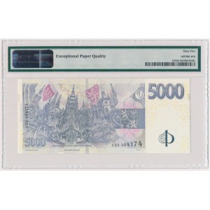 Czechy, 5.000 korun 2009