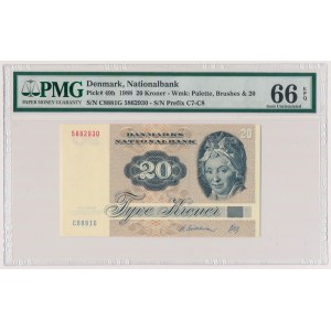 Dania, 20 kroner 1988