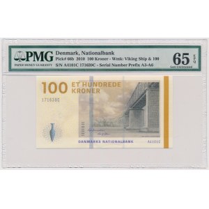 Denmark, 100 Kroner 2010