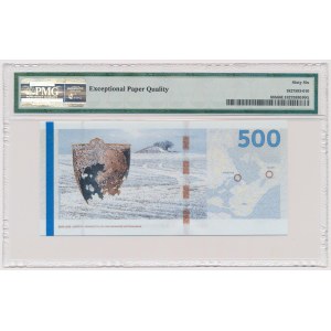 Denmark, 500 Kroner 2011