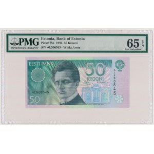Estonia, 50 krooni 1994