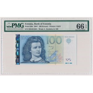 Estonia, 100 Krooni 2007