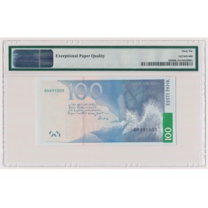 Estonia, 100 krooni 2007