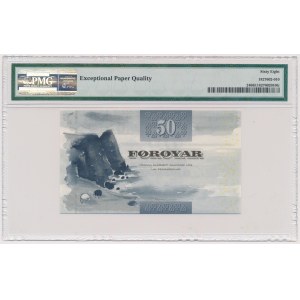Faeroe Islands, 50 Krónur 2001