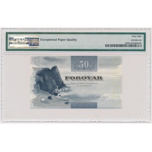 Faeroe Islands, 50 Krónur 2001