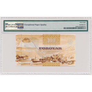 Faeroe Islands, 100 Krónur 2002