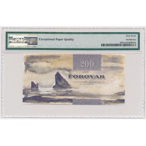 Faeroe Islands, 200 Krónur 2003