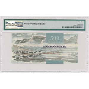 Faeroe Islands, 500 Krónur 2004