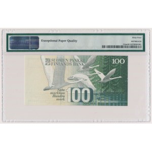 Finlandia, 100 markkaa 1986 Litt. A