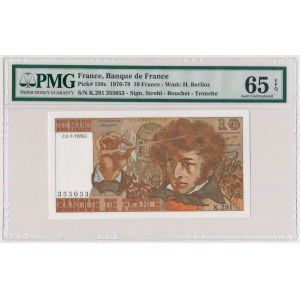 Francja, 10 francs 1976