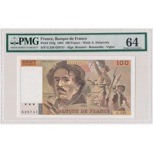 Francja, 100 francs 1993