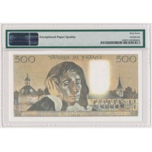 France, 500 Francs 1987