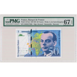 Francja, 50 francs 1999