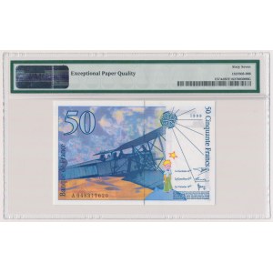 Francja, 50 francs 1999