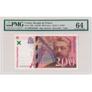 France, 200 Francs 1995