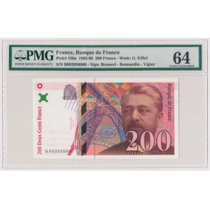 Francja, 200 francs 1995