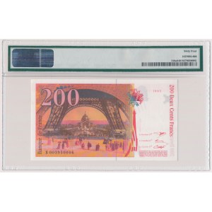 Francja, 200 francs 1995