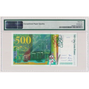France, 500 Francs 2000