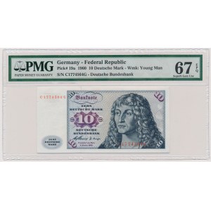 Germany, 10 Deutsche Mark 1960