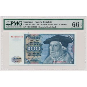 Germany, 100 Deutsche Mark 1977