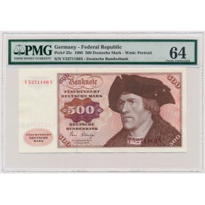 Germany, 500 Deutsche Mark 1980