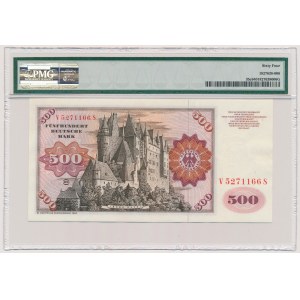 Niemcy, 500 deutsche mark 1980