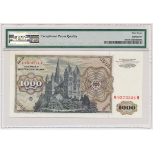 Germany, 1.000 Deutsche Mark 1980
